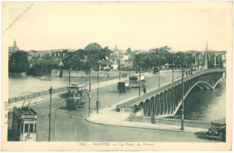 nantes, ortsansicht nantes, ortsansicht