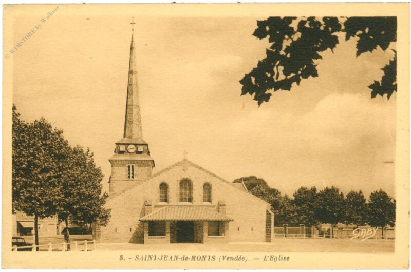 saint jean de monts, kirche saint jean de monts, kirche