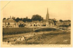 fontenay le comte, ortsansicht