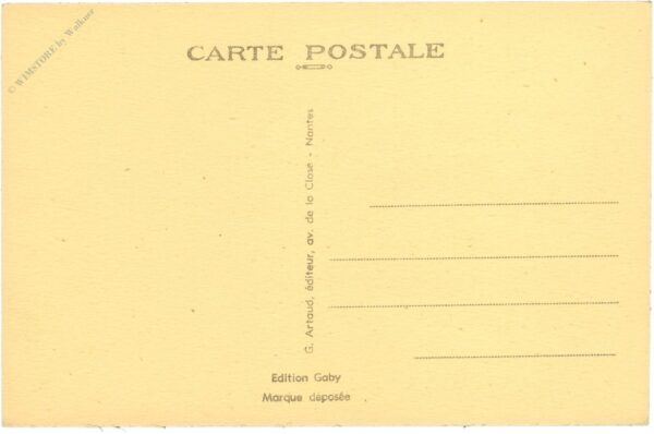 fontenay le comte, ortsansicht