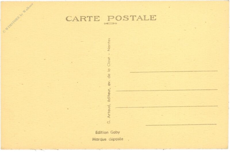 fontenay le comte, ortsansicht