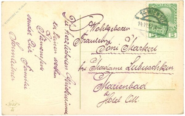 namenstag, blumenwaage