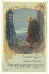 schubert lieder: wanderers nachtlied