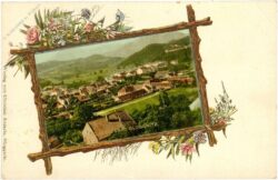 gloggnitz, ortsansicht