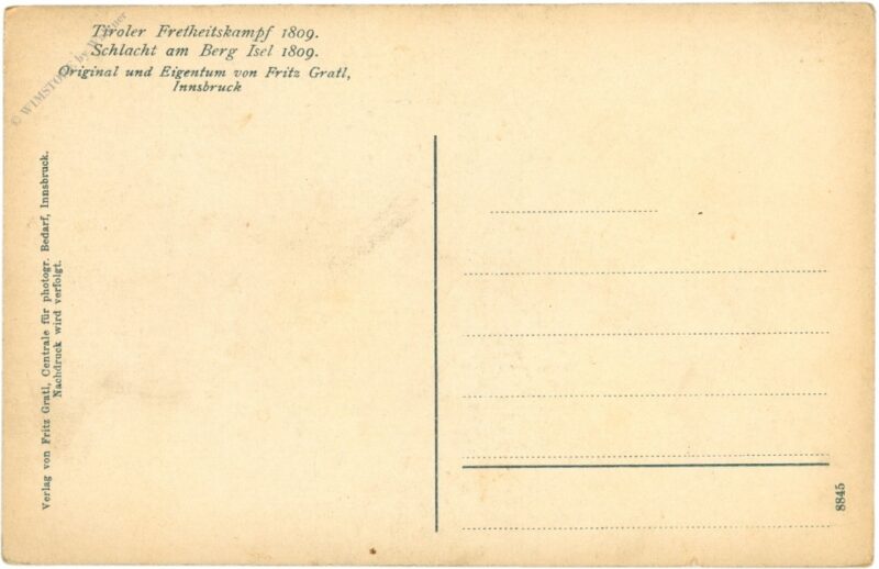 schlacht am berg isel 1809