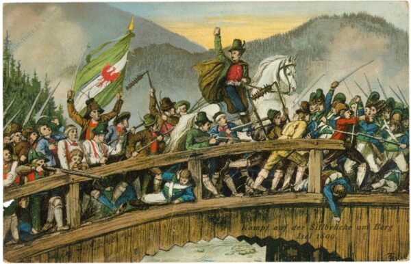 tiroler freiheitskampf 1809