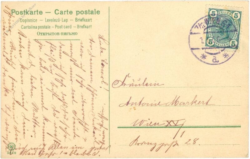 neujahr, kinder mit brief