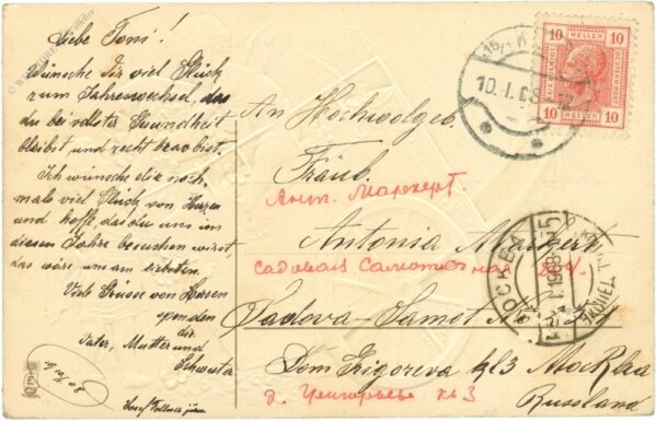 neujahr, engerl verteilen glück