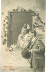 neujahr, gespräche am fenster