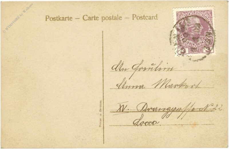 neujahr, mädchen mit korb und puppe