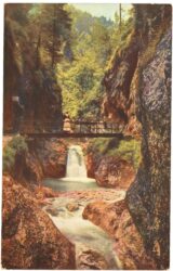 marktschellenberg, almbachklamm