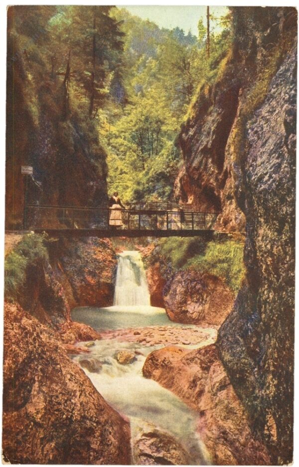 marktschellenberg, almbachklamm