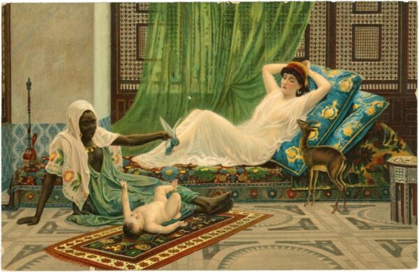 goodall, frederick: a new light in the hareem