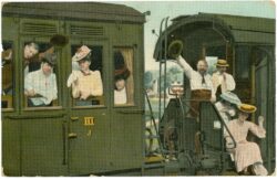 gruppenausflug mit dem zug