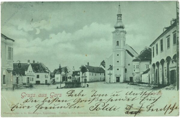 gars am kamp, gruss aus