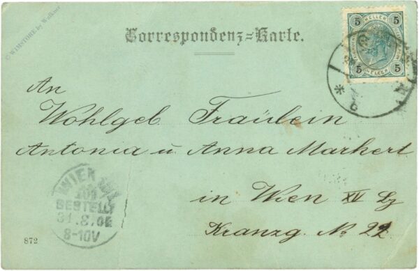 gars am kamp, gruss aus