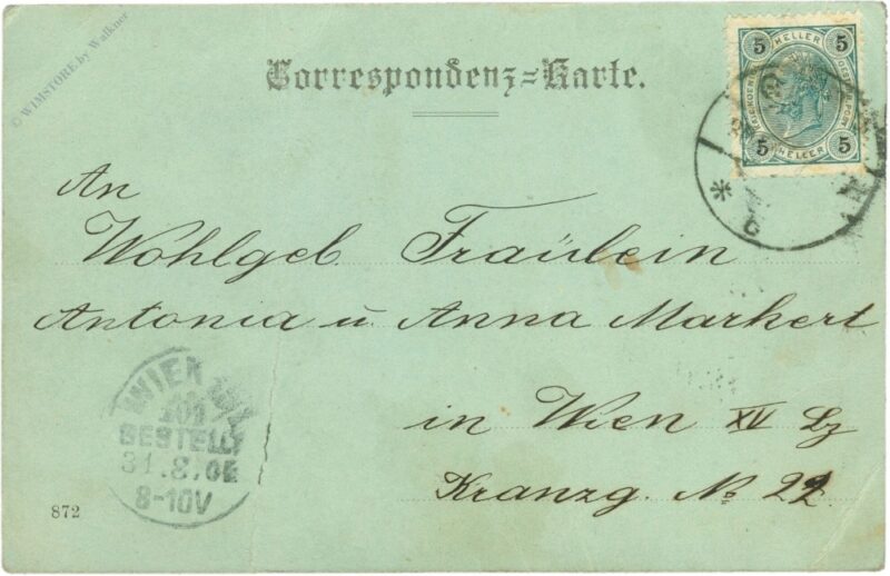 gars am kamp, gruss aus