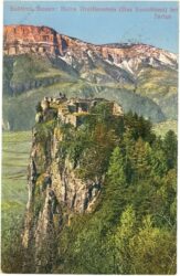 bozen, ruine greiffenstein (das sauschloss) bei terlan