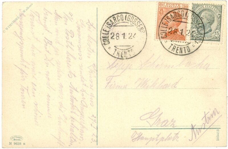 gossensass, mit pflerscher tribulaun