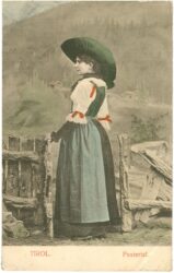 pustertal tracht, tirol
