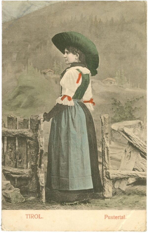pustertal tracht, tirol