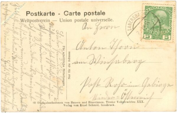 pustertal tracht, tirol