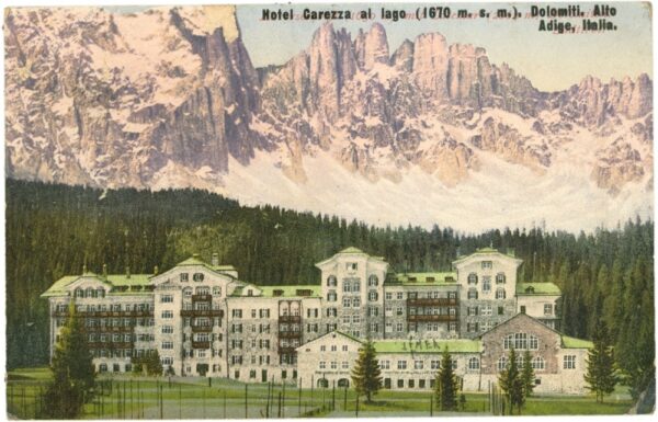 alto adige, hotel carezza