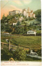 campo tures, schloss taufers