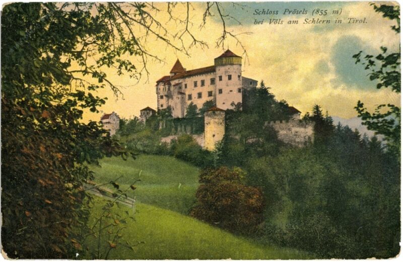 völs am schlern, schloss prösels