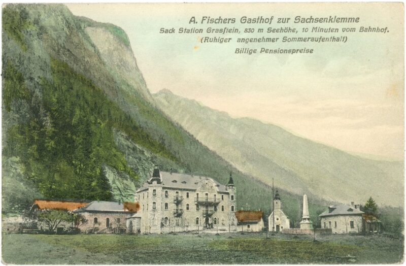 fortezza, a. fischers gasthof zur sachsenklemme