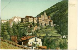 campo tures, schloss taufers