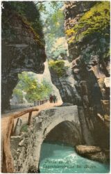 bozen, partie an der eggentalerstrasse