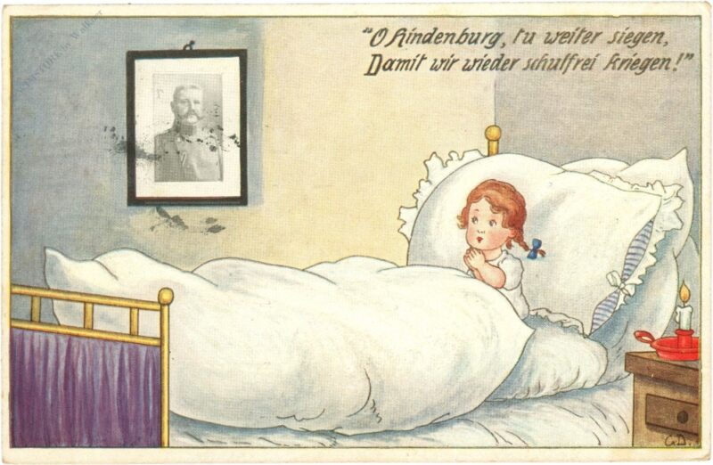 o hindenburg, tu weiter siegen... o hindenburg, tu weiter siegen...