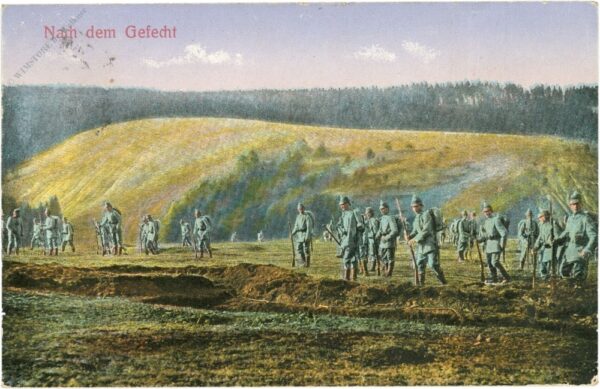 nach dem gefecht