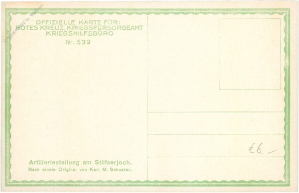 artilleriestellung am stilfserjoch