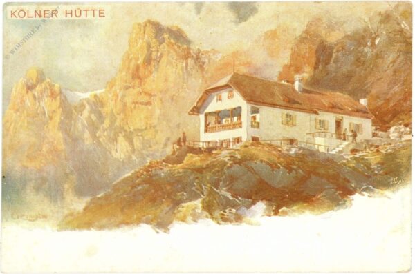 tiers, kölner hütte