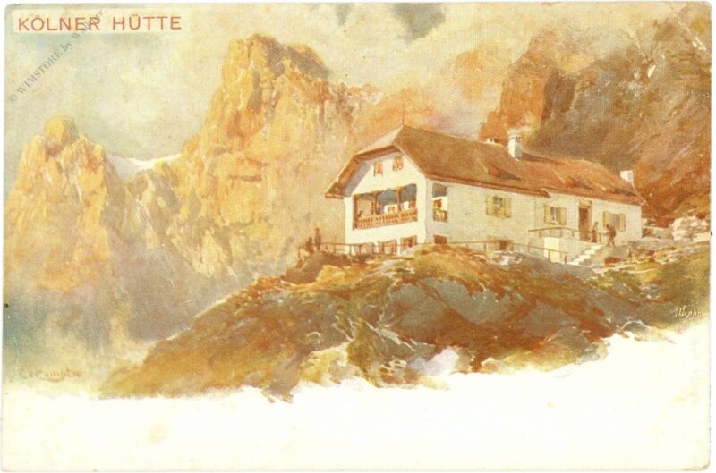 tiers, kölner hütte