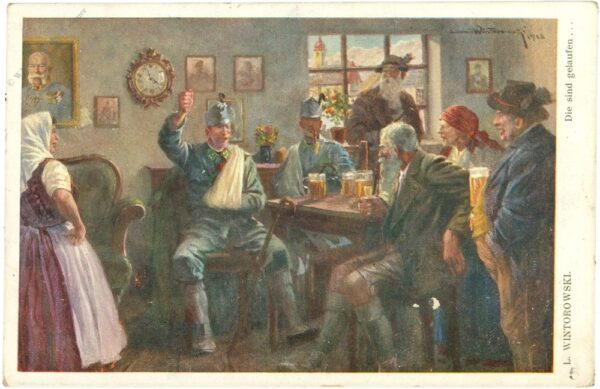 die sind gelaufen... die sind gelaufen...