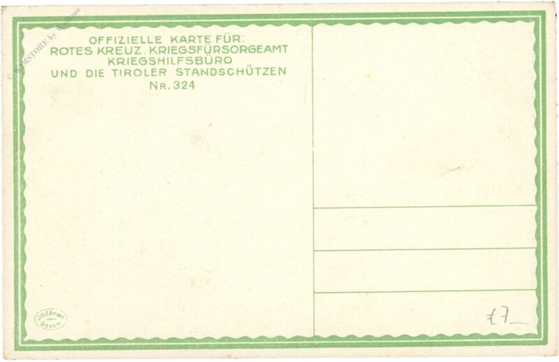 hoch oben auf vorposten