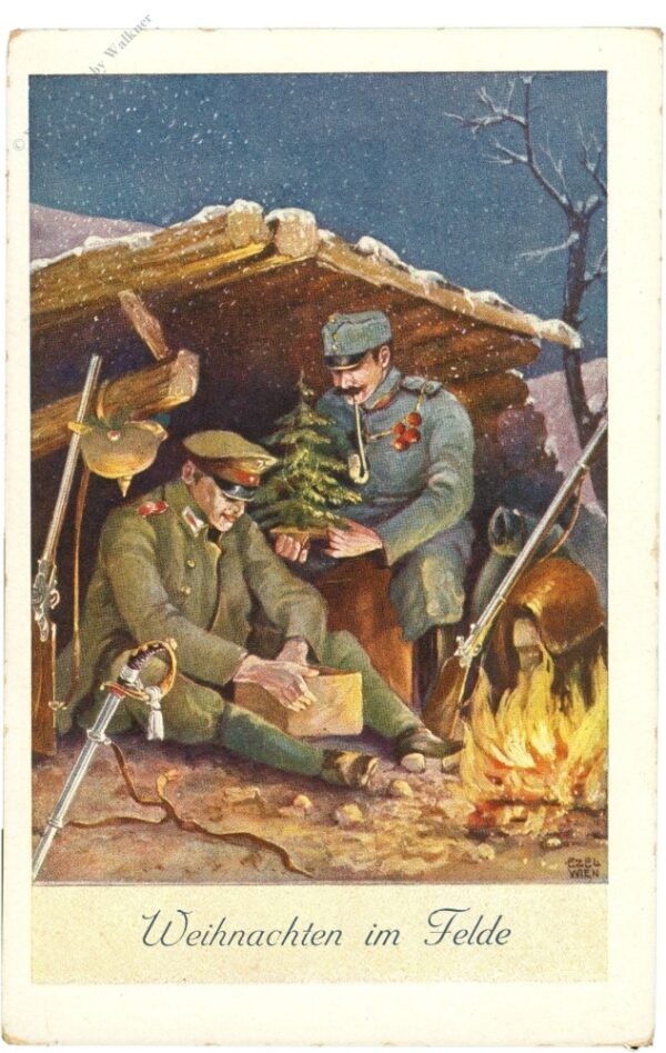 weihnachten im felde