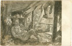 ein schläfchen im dachsbau