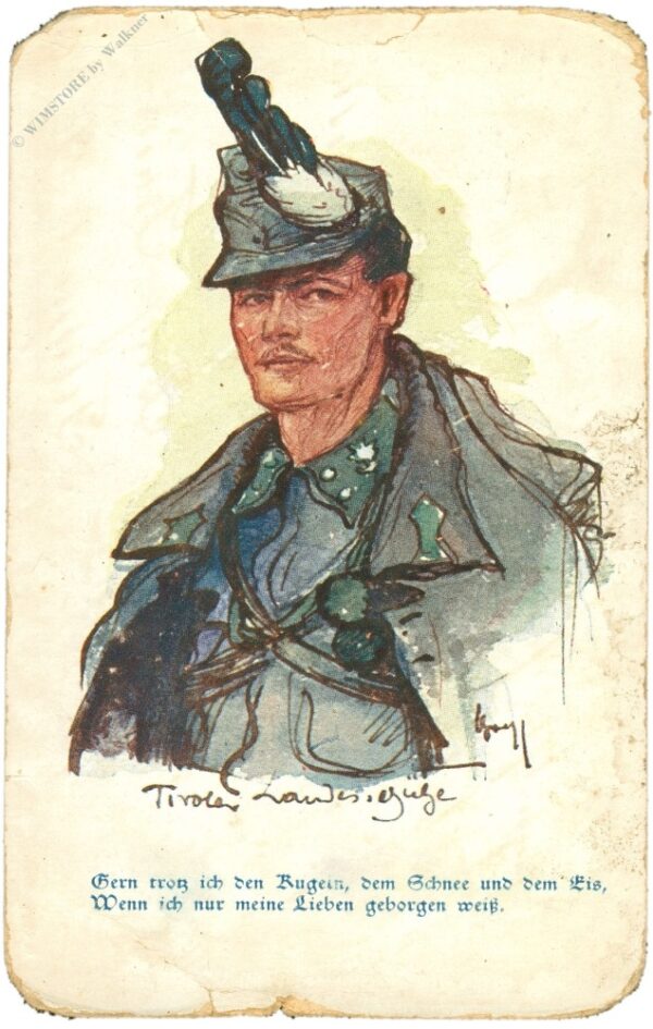 gern trotz ich dem regen...