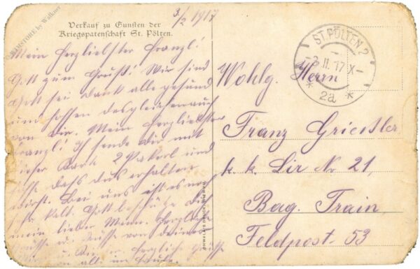 gern trotz ich dem regen...