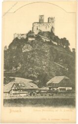 bruneck, schloss michelsburg bei st. lorenzen