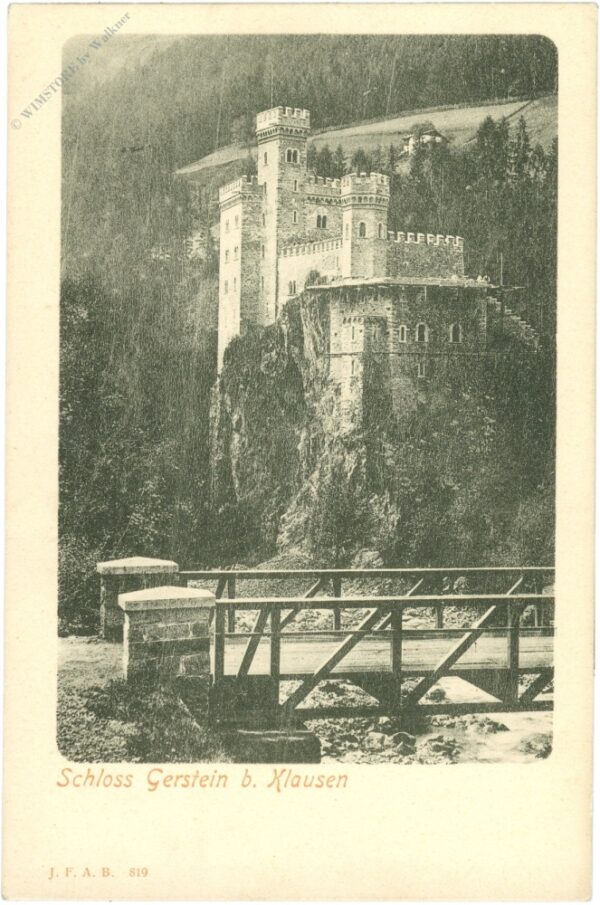 klausen, schloss gerstein