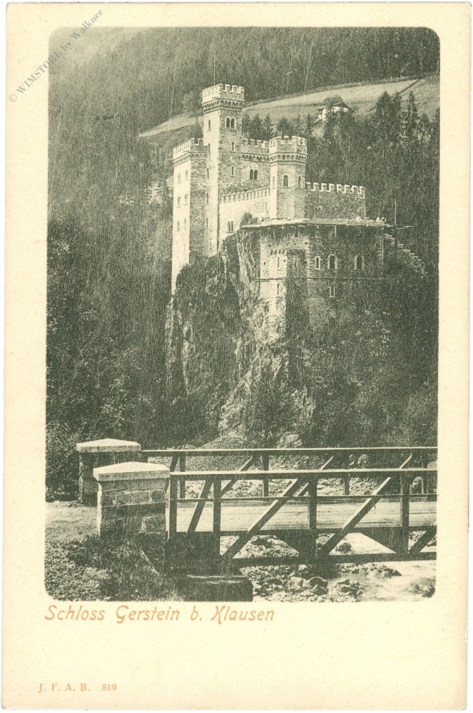klausen, schloss gerstein