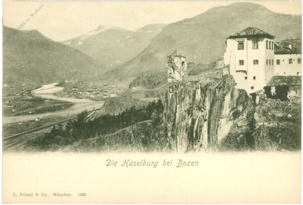 bozen, die haselburg