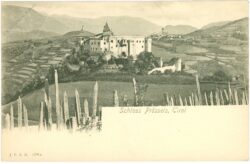 völs am schlern, schloss prössels