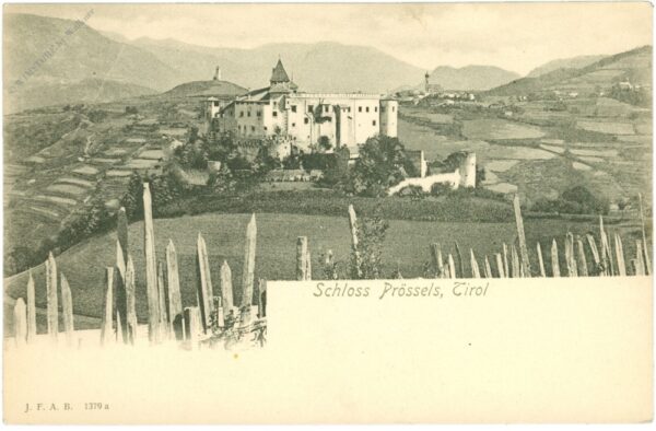 völs am schlern, schloss prössels