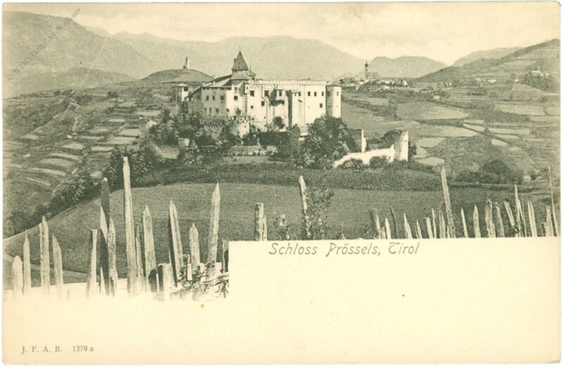 völs am schlern, schloss prössels